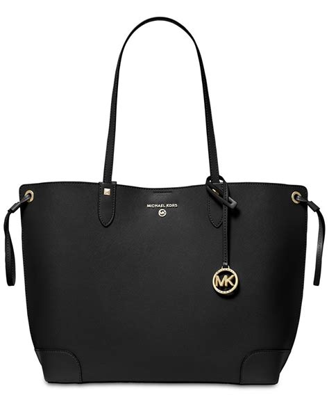 michael kors edith tote|Michael Kors Leather Edith Extra Large Open Tote.